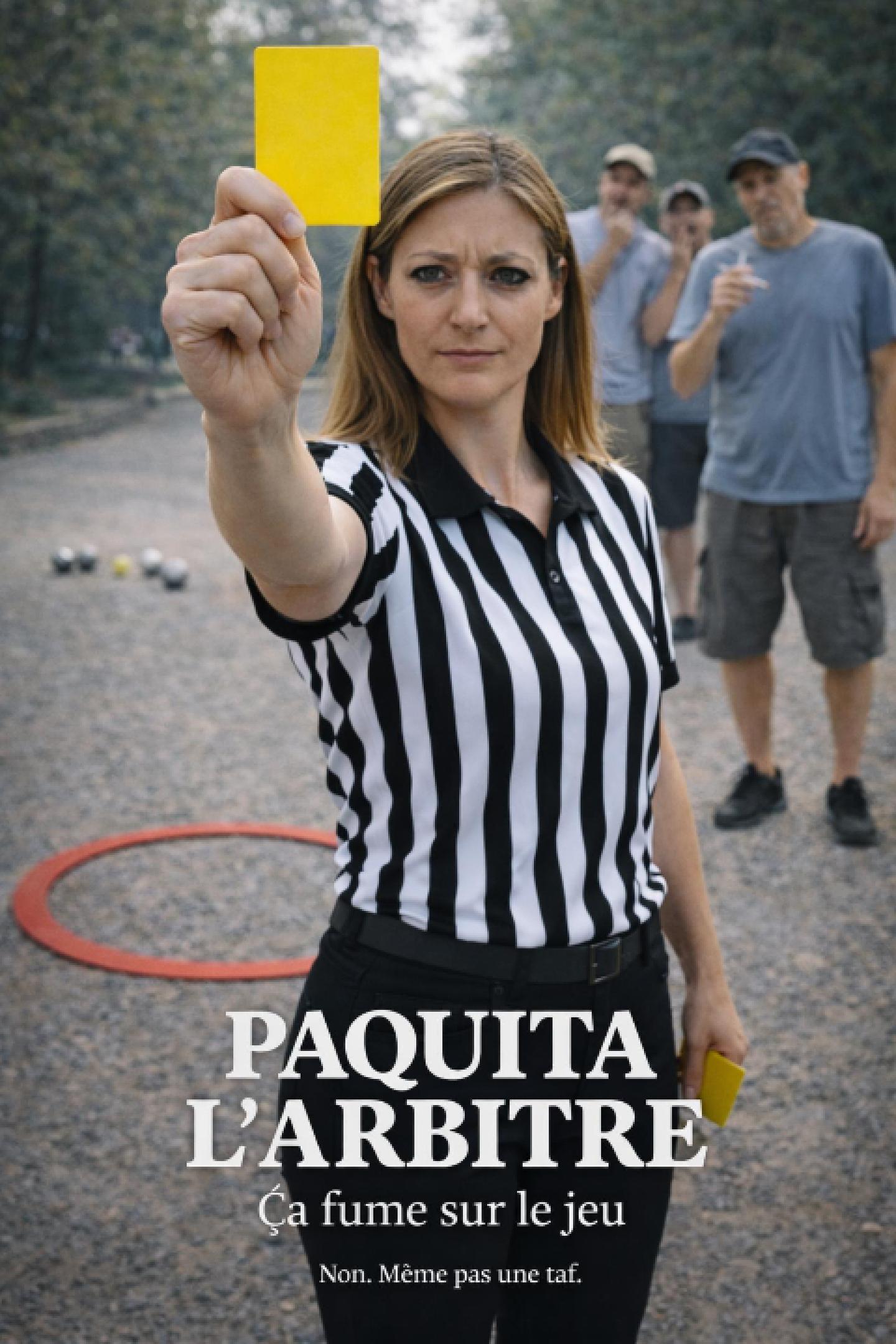 Quand le joueur de pétanque sort une cigarette en plein championnat