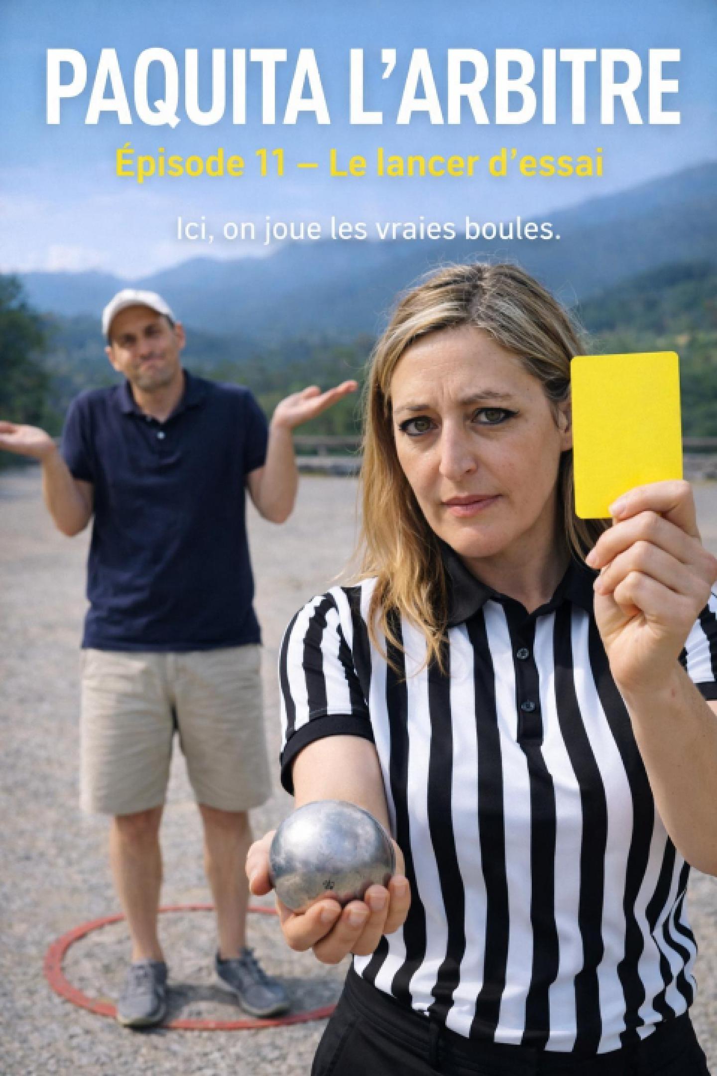 Quand le joueur fait un lancer d’essai