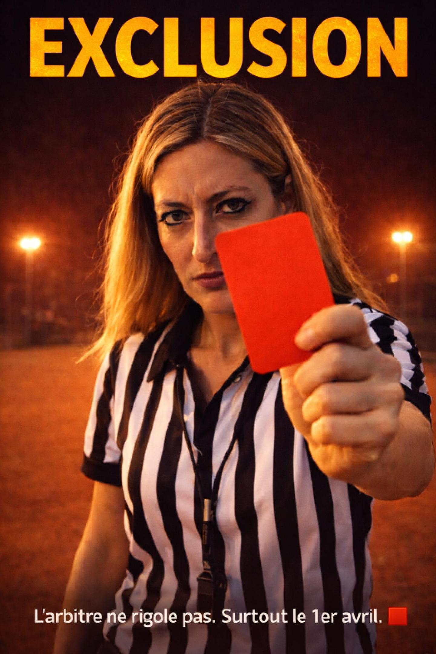🔴 CARTON ROUGE : Refus de décision sur le terrain ! 👩‍⚖️👨
