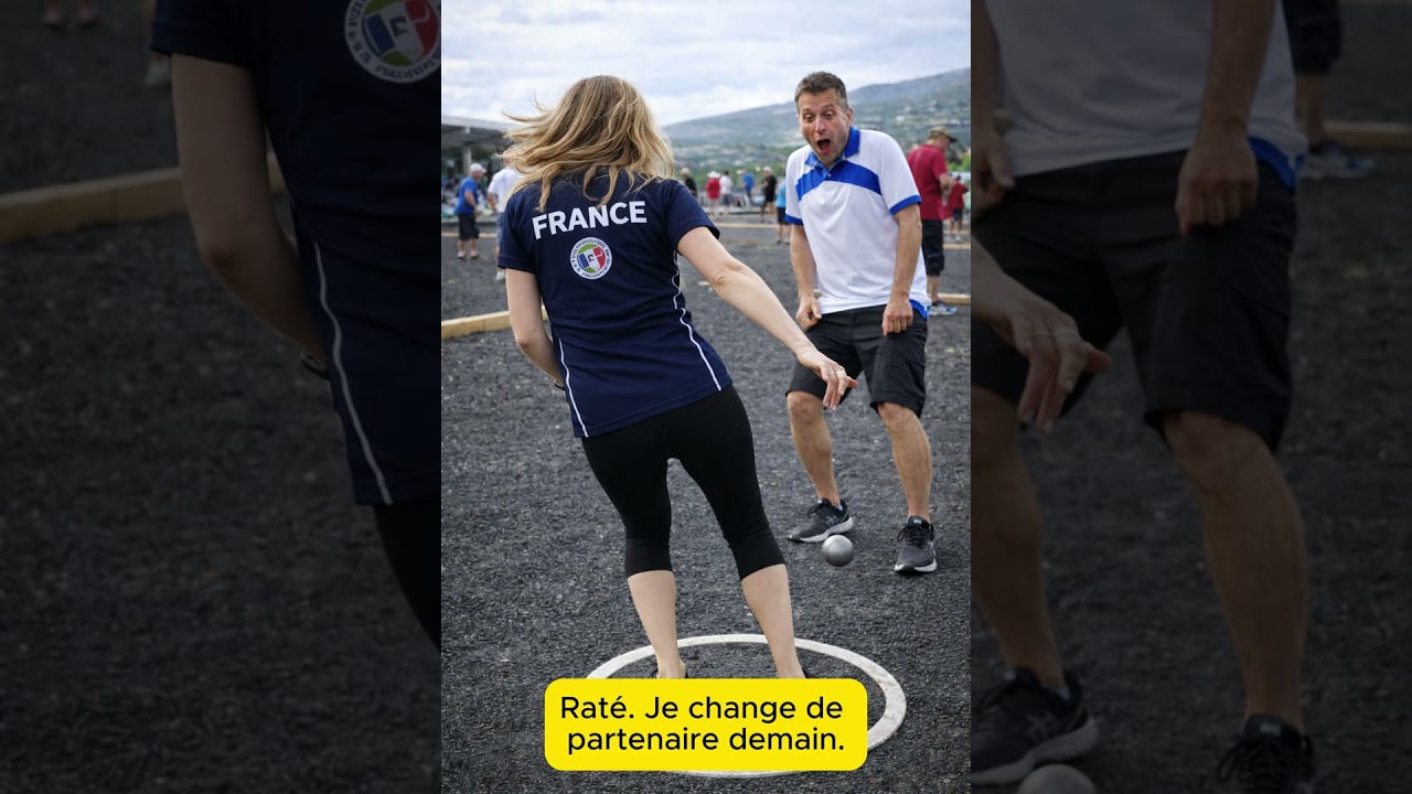 LE MAUVAIS ŒIL À LA PÉTANQUE : QUAND TON PARTENAIRE TE PORTE POISSE !