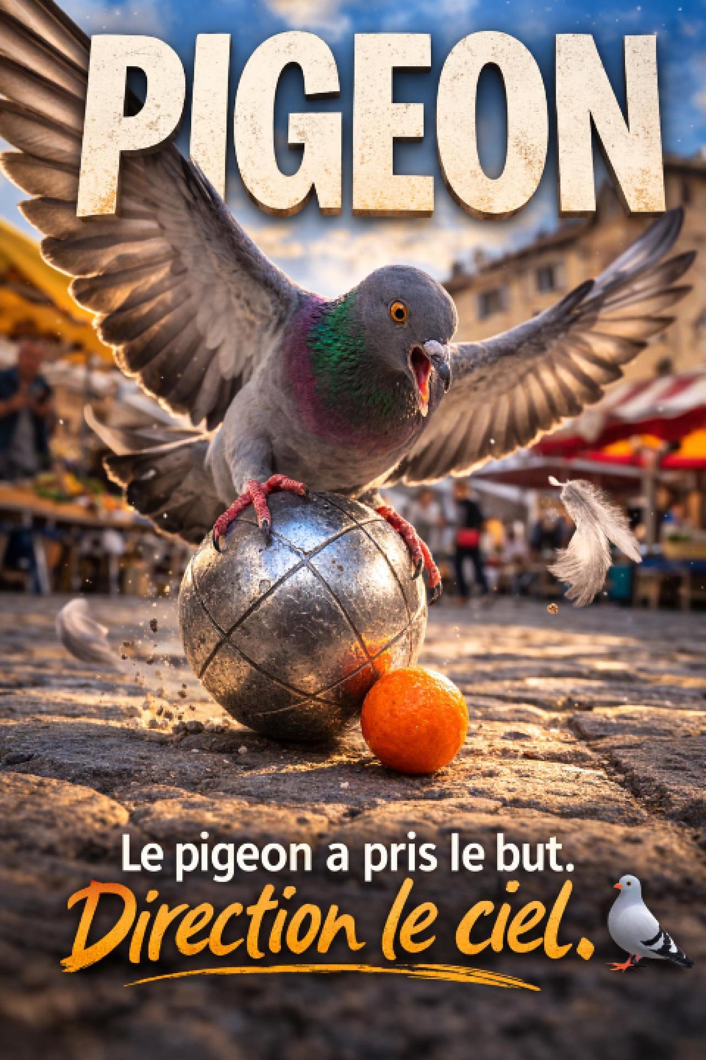 Humour pétanque