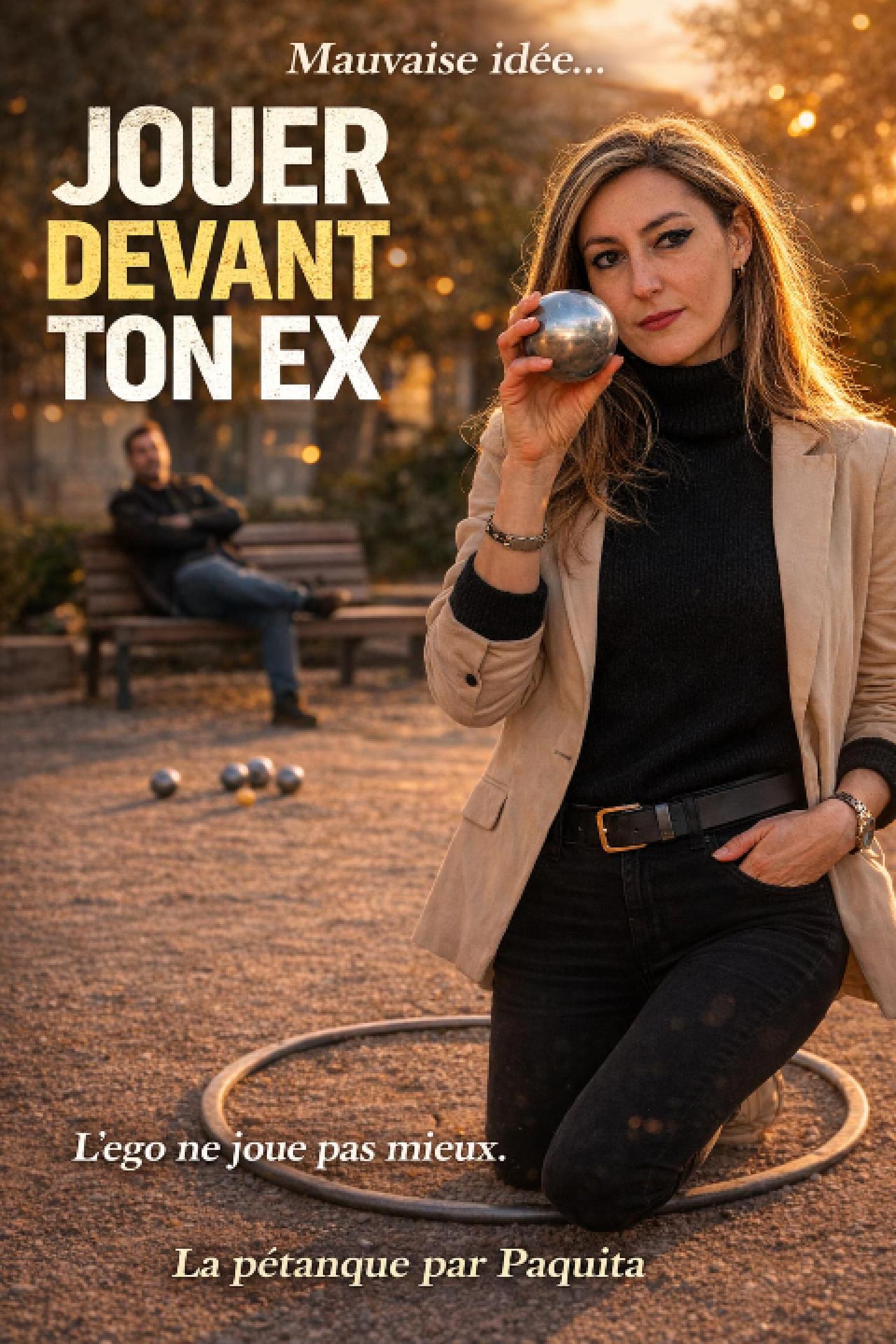 Quand tu joues à la pétanque devant ton ex