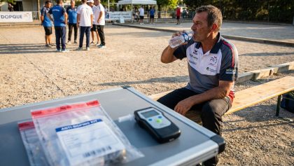Alcool et CBD sur le terrain : Ce que dit le test anti-dopage 2026