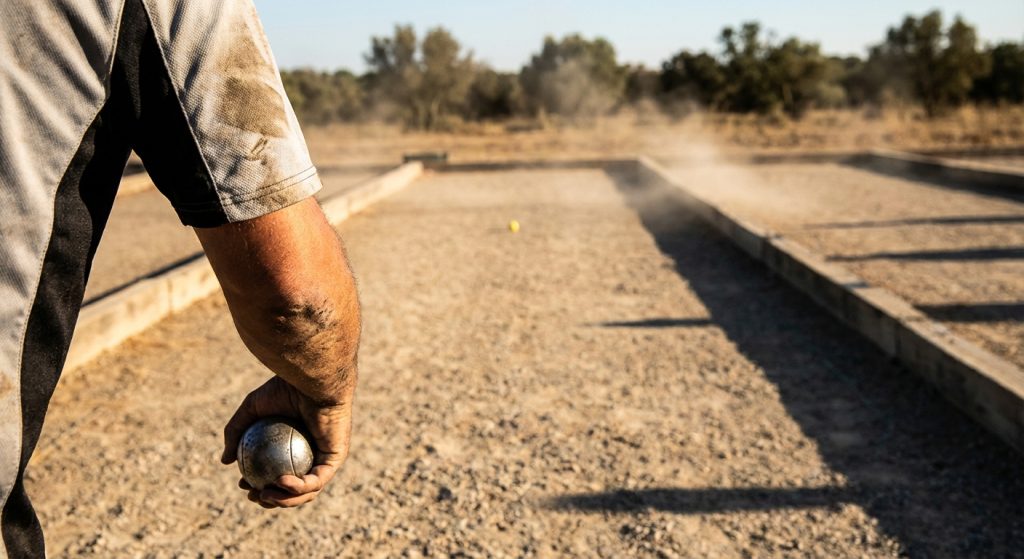 Pétanque 2026 : La nouvelle distance maximale du cochonnet