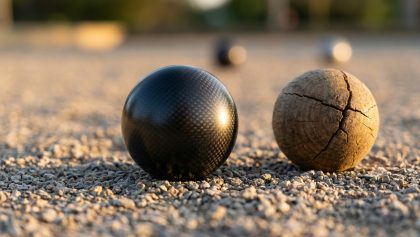 Pétanque 2026 : Le but en carbone va-t-il remplacer le bois ?