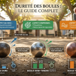 Dureté des boules de pétanque : Le guide complet pour tout comprendre et bien choisir