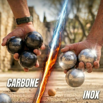 Inox vs Carbone : Le match pour votre jeu