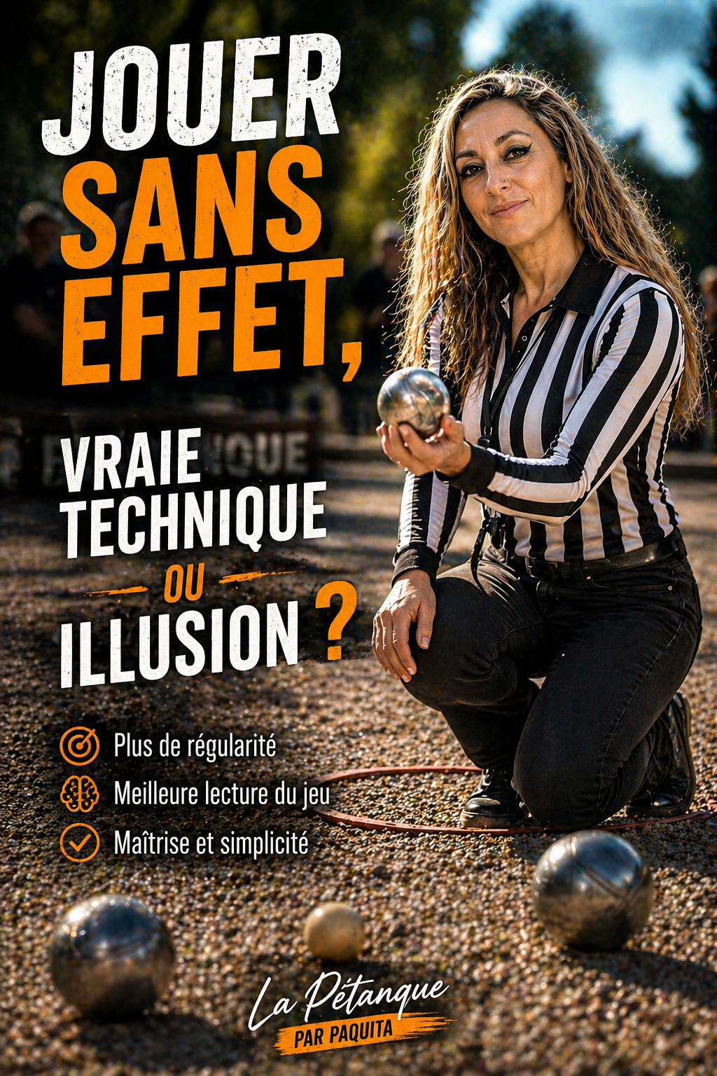 Pétanque : Jouer sans effet, est-ce une vraie technique gagnante ?