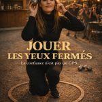 Quand tu joues à la pétanque avec les yeux fermés