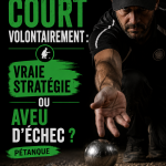 Jouer court volontairement à la pétanque : Vraie stratégie ou aveu d’échec ?