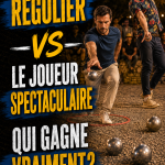Pétanque : Le joueur régulier VS le joueur spectaculaire