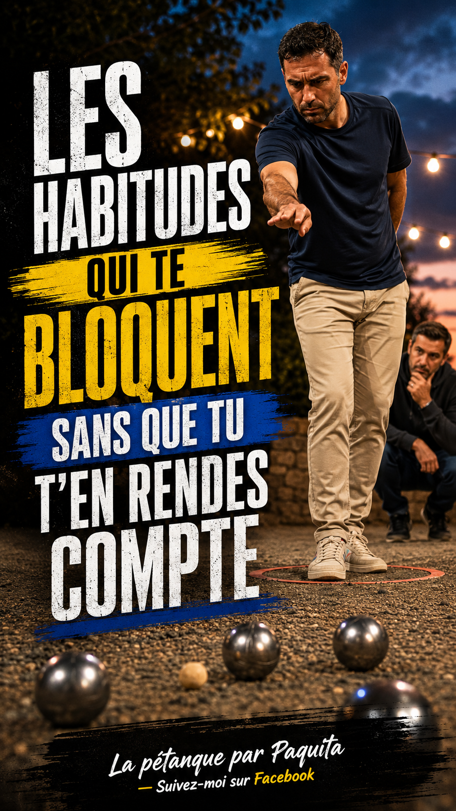Les habitudes qui te bloquent sans que tu t'en rendes compte
