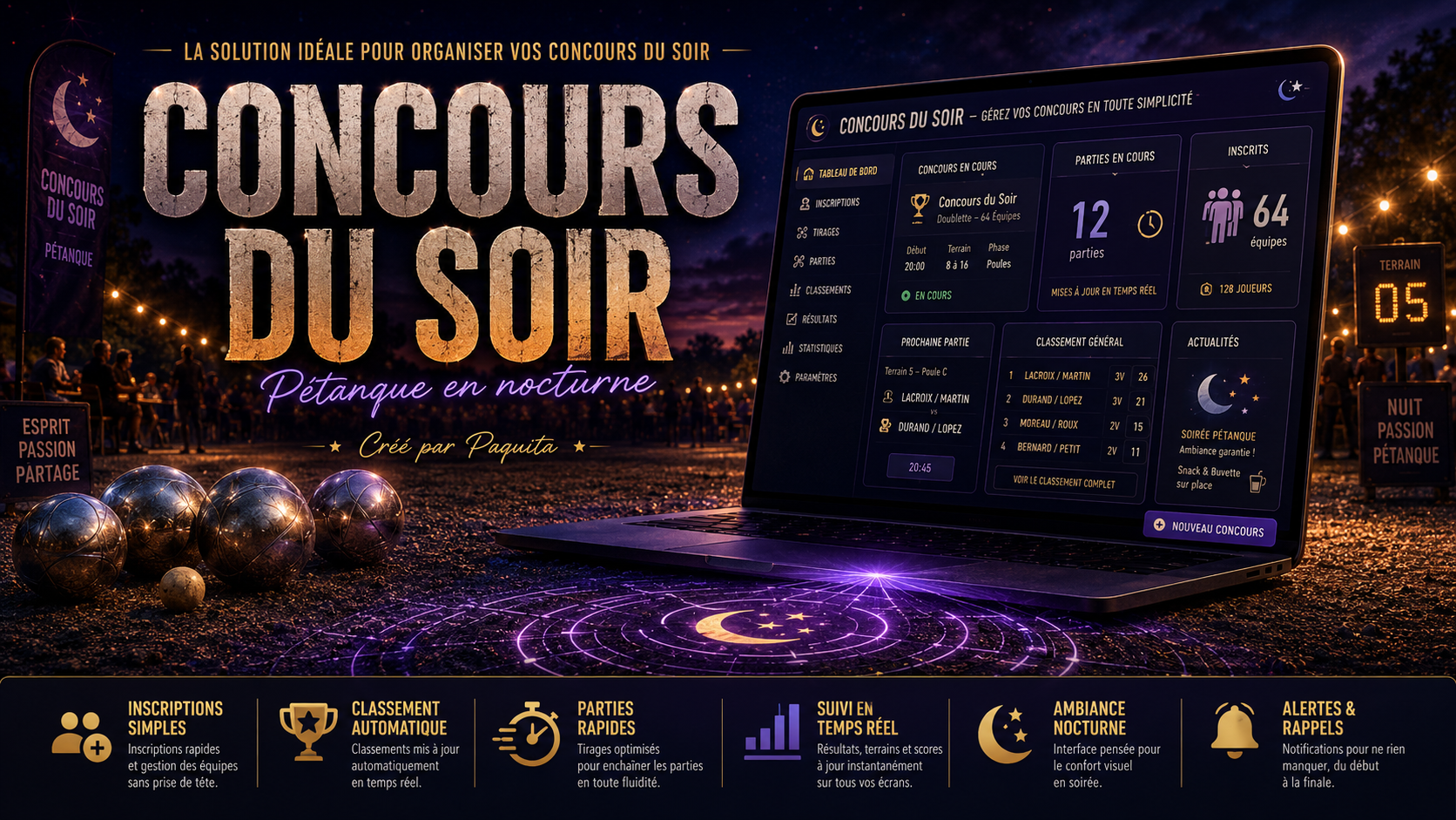 Concours du soir