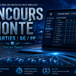 Concours Monté — X Parties | GG / PP