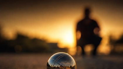 Litige de mesure à la pétanque